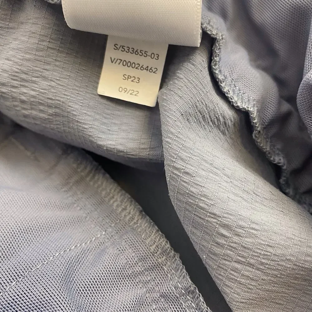 Athleta Trekkie North High Rise Jogger Pants Blue Hiking Outdoor Size 8 Tall - Picture 7 of 10
